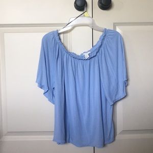 H&M Off the Should Shirt